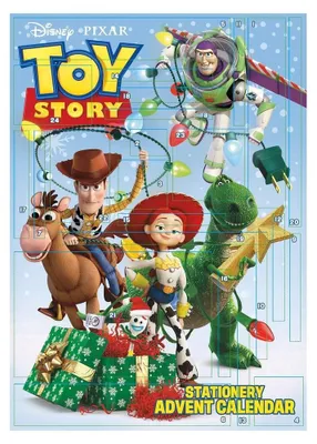 Productafbeelding van Toy Story Adventskalender (2027) - Display (8)