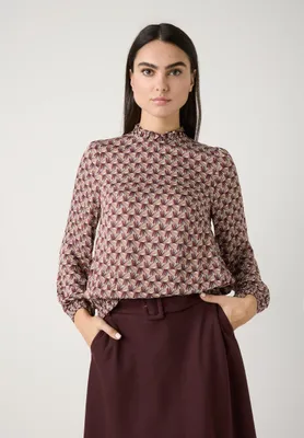 Produktbild von More & More Printed Blouse, small graphical print 5041 5041 34
