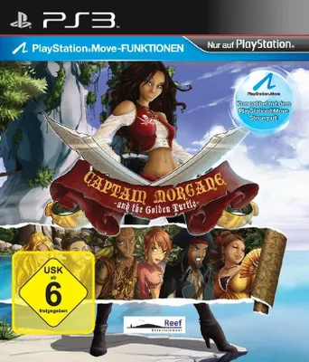 Produktbild von Captain Morgane and the Golden Turtle