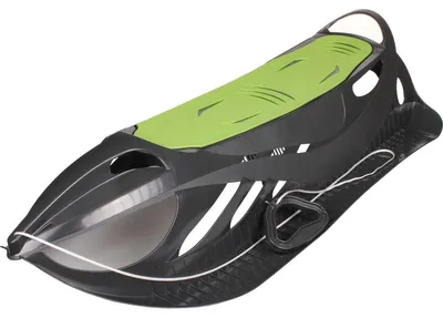 Image de Plastkon Sled Neon Grip Mystic Vert Noir - 93 cm