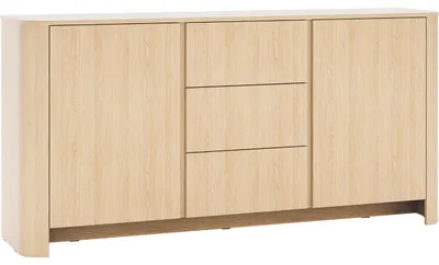 Produktbild von Kommode MODUGNO 03 eiche vicenza