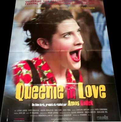 Zdjęcie produktu dla Quieenie In Love – 2001 – Amos Kollek – 116 x 158 cm – Oryginalny plakat filmowy