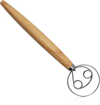 Produktbild von Dänischer Teigbesen Dänische Teig Schneebesen 13 Zoll