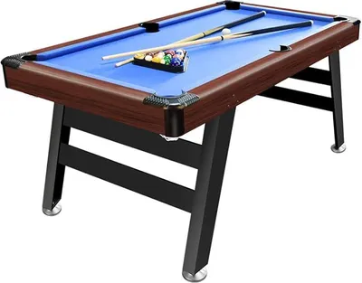 Produktbild von Klapptisch Billardtisch mit Zubehör - Billard Tisch Pool-Billardtisch