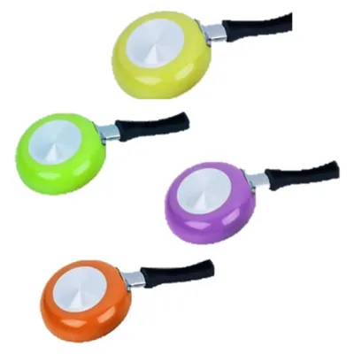 Produktbild von Kompakte Mini‑Pfanne Ø 12 cm – perfekt für Einzelportionen, Spiegeleier, Würstchen, kleine Snacks oder zum Rösten von Gewürzen.