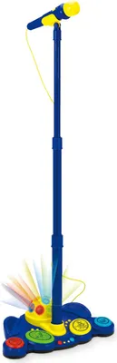 Produktbild von WinFun Kinder Mikrofonstativ Standmikrofon abnehmbares Mikrofon Soundeffekte