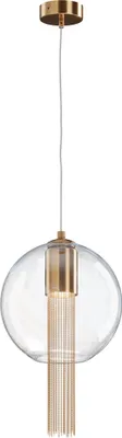 Produktbild von Hängeleuchte mit Glasschirm Flusso Maytoni P095PL-01BZ1