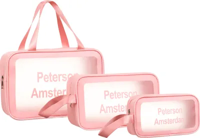 Immagine prodotto di Borsa Peterson set di tre borse cosmetiche impermeabili DHPTNKOS3W169868