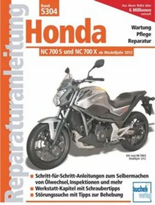 Obrázek produktu pro Honda NC 700 S und NC 700 X (ab Modelljahr 2012)