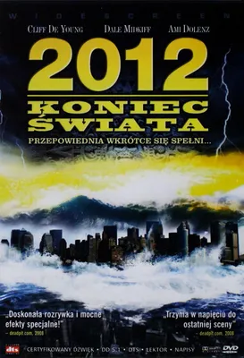 Produktbild von 2012: Doomsday (nur Originalversion) [DVD]