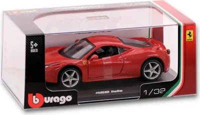 Produktbild von Bburago - Modellauto - Ferrari (Maßstab 1:32) 458 Italia