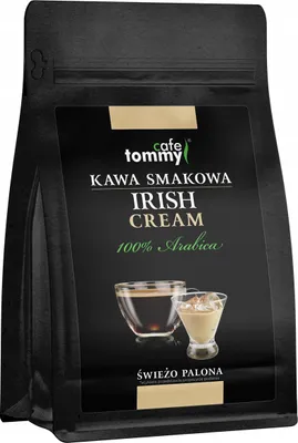 Produktbild von Aromatisierte Kaffeebohnen Irish Cream 250g 100% Arabica Frisch geröstet