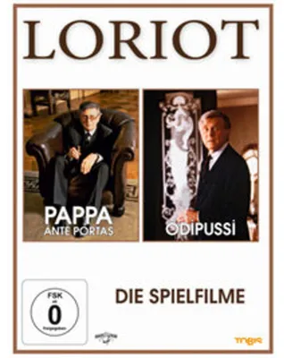 Obrázok produktu pre Loriot - Die Spielfilme  [2 DVDs]