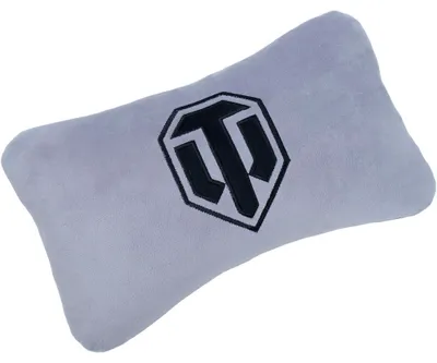 Image de Coussin de voyage - Appuie-tête avec le logo WOT