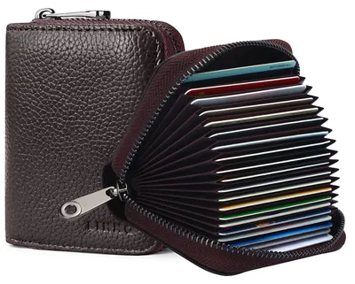Immagine prodotto di Custodia per carte di credito con protezione RFID, con 20 scomparti