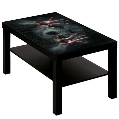 Produktbild von Couchtisch mit Motiv Gothic Hell Zombie-