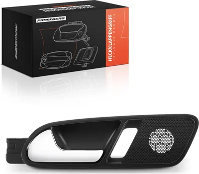 Image de Frankberg 1x poignée de porte arrière gauche intérieur pour VW Tiguan 5N 1.4L 2.0L 2007-2018