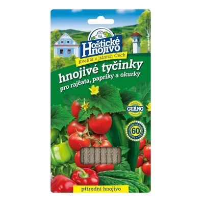 Obrázok produktu pre Hnojivo na paradajky, papriky a uhorky 20ks