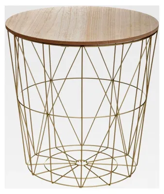 Produktbild von Kumi Beistelltisch Gold 40 cm