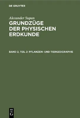 Produktbild von Pflanzen- und Tiergeographie