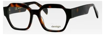 Produktbild von Designer-Brille, geeignet für verschiedene Gläser.