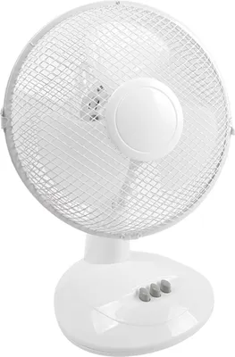 Produktbild von Tischventilator Ø27cm Lüfter Ventilator Kühlung Gebläse Windmaschine Klimagerät