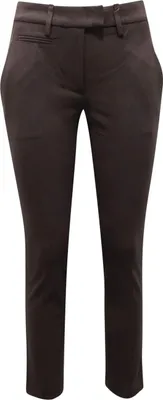Produktbild von 9571AP pantalone green donna DONDUP woman wool blend trousers