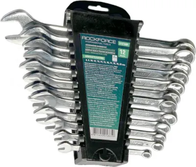 Immagine prodotto di Set di chiavi combinate 6-22 mm, 12 pezzi