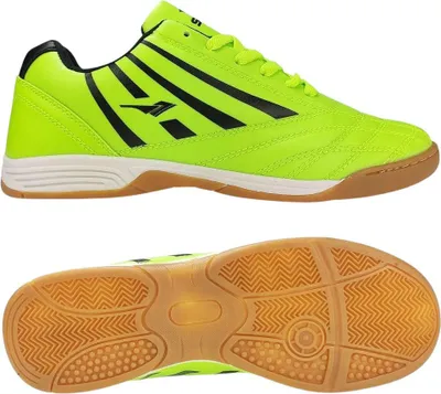 Produktbild von Herren Hallenschuhe Jungen Fußballschuhe Sportschuhe Sente Grün B1520-4 Gr.46