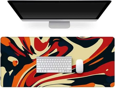 Produktbild von Famanu Gaming-Mausmatte XXL, 900 x 400 mm, hochwertige Materialien, verbesserte Präzision und Geschwindigkeit
