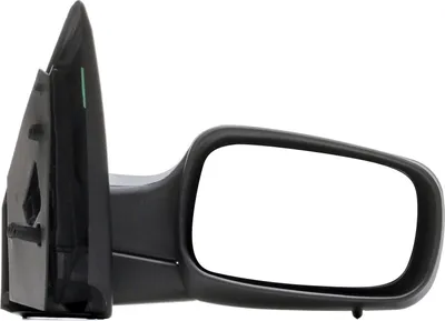 Produktbild von ALKAR 6126175 Außenspiegel Seitenspiegel Rechts für RENAULT Clio III Schrägheck (BR0/1, CR0/1) Beheizt Konvex Grundiert Elektrisch