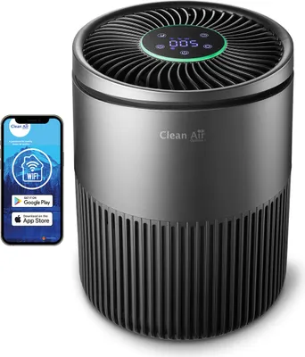 Produktbild von Intelligenter HEPA-UV-Ionisator-Luftreiniger CA-503T Compact Smart - Geeignet für Räume bis zu 30m² / 75m