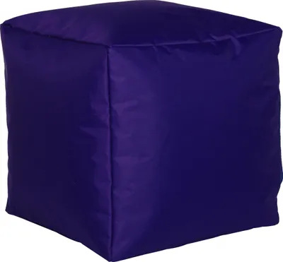 Produktbild von Sitzwürfel Nylon purple 40/40/40 cm purple