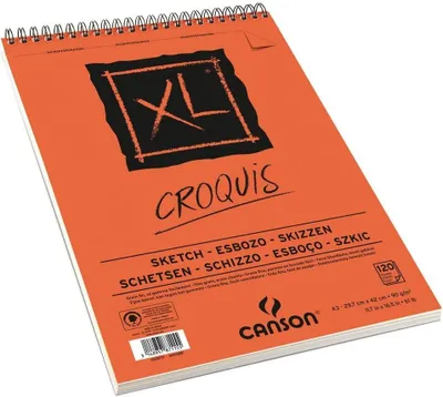 Productafbeelding van CANSON C200787115 CANSON Schets- en studiebord "XL SKETCH", DIN A3