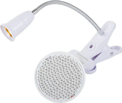 Obrázek produktu pro Verk 12270 LED Lampička pro pěstování rostlin s klipem 9 W