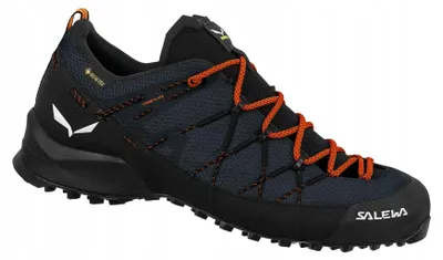Produktbild von Zustiegsschuh Wildfire 2 GTX (Herren) – Salewa, Farbe:4572 Fluo Orange, Größe:UK 11.5 (EUR 46.5)