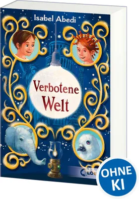 Image de Verbotene Welt: Spannendes Fantasyabenteuer für Kinder ab 10 Jahren