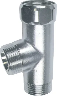 Produktbild von Doppel-Schlauchanschluss 3/4"