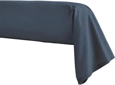 Produktbild von Kissenbezug für Nackenrolle aus Perkal-Baumwolle, Farbe: nachtblau, Größe: 43 x 230 cm, Marke: Essix