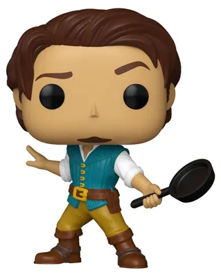 Produktbild von Funko FK86291 - Rapunzel - Neu verföhnt POP! Animation Vinyl Figur Flynn 9 cm - Neu