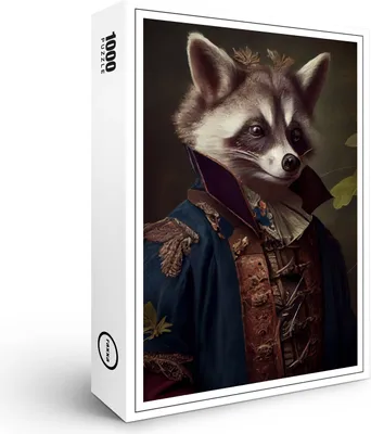 Image de puzzle premium raxxa "Hanno le clément", 1000 pièces