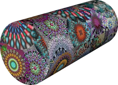 Obrázok produktu pre Bertoni termoelastický anatomický vankúš, ideálny pre zdravie chrbtice, pohodlie a dizajn KARUZELA - Ø25x60 cm