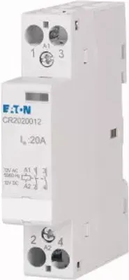 Produktbild von Eaton Installationsschütz, 20A, 12V AC/DC, 2S 135175