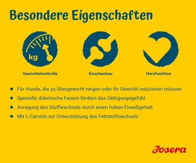 Produktbild von JOSERA Light & Vital - Trockenfutter für Hunde - 12 5 kg
