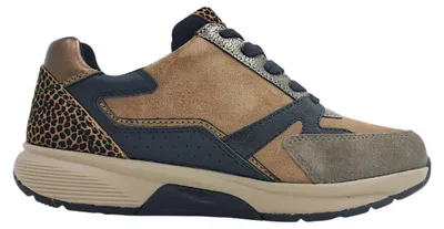 Imagen del producto de Gabor: Zapatos deportivos con cordones, color marrón, para uso diario