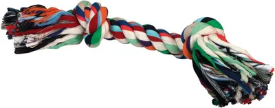 Produktbild von Kerbl Baumwollseilspielzeug Mehrfarbig 48 cm Mehrfarbig 48 cm