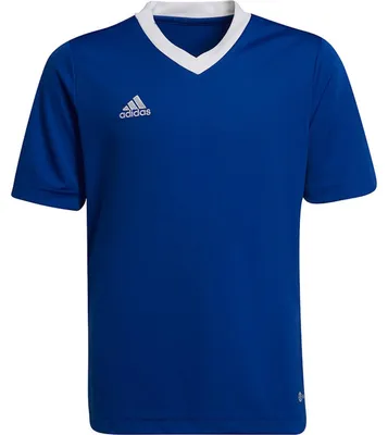 Produktbild von Adidas - "Entrada 22" Trikot für Kinder SX1447 (116) (Blau)