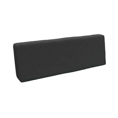 Immagine prodotto di POKAR Cuscini per pallet Cuscini per pallet sfoderabili Divano per pallet, Dimensioni: cuscino di seduta 120 x 80, Colore: antracite