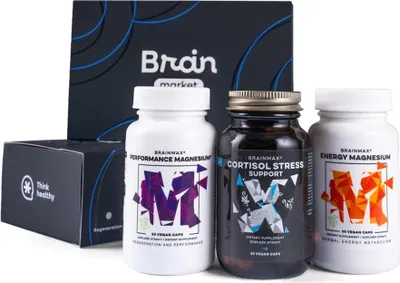 Zdjęcie produktu dla Zestaw świąteczny BrainMax dla spokoju umysłu