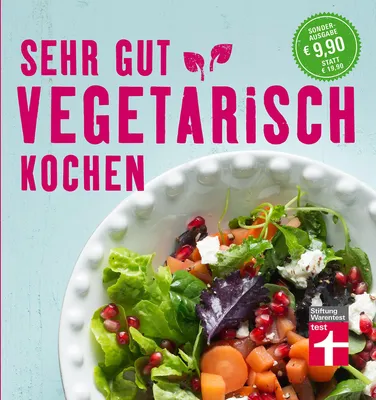 Produktbild von vegetarisch kochen